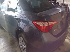 2019 TOYOTA COROLLA, GRAY, LE, 1.8L, AT.  Z25977